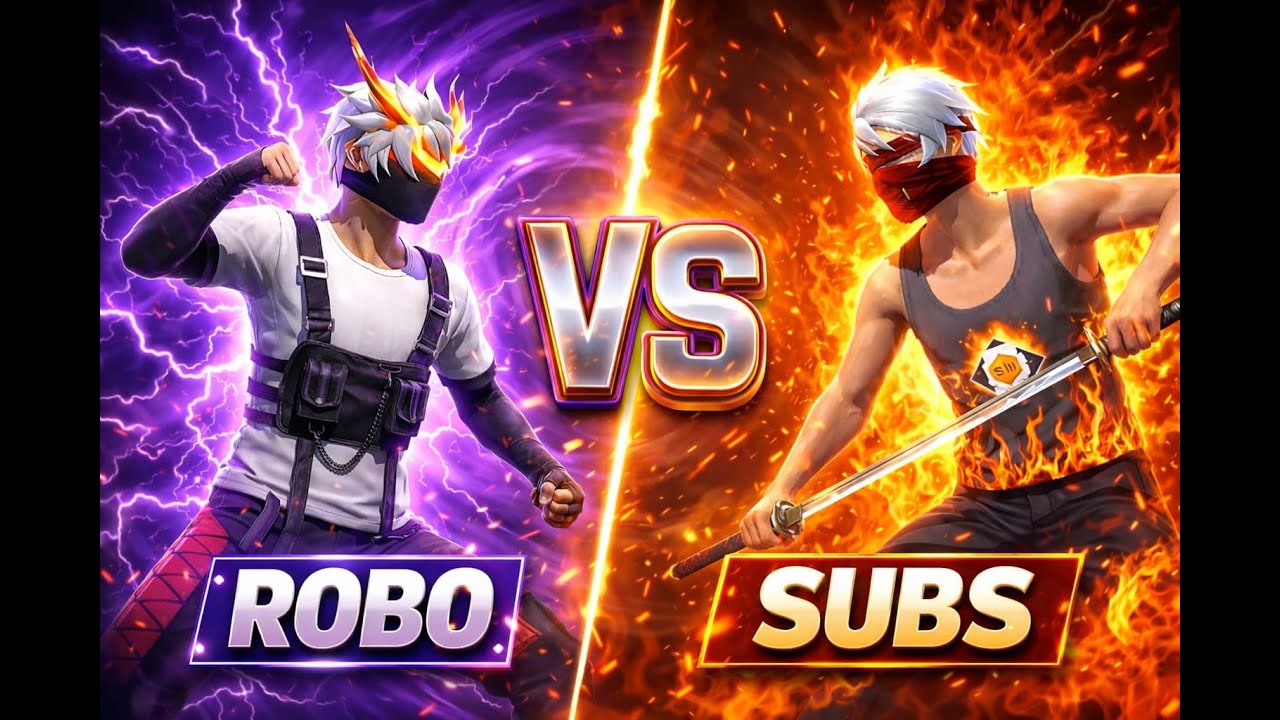 irl stream ROBO vs SUBS 1v1 battle in live|| #trending #viral #shorts #comedy #funny #live #brank