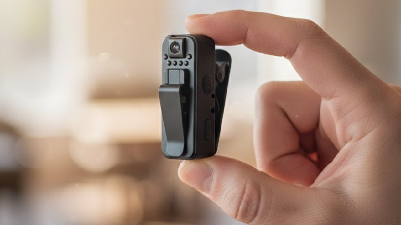 JOZUZE HD 1080P Body Mini Camera Portable Small Digital Video Recorder Police BodyCam Infrared Night