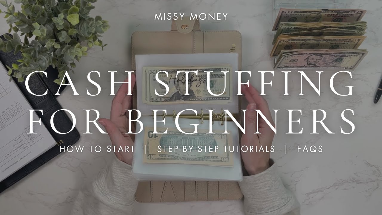 Cash Stuffing for Beginners | How to Start Cash Stuffing | Cash Envelope System