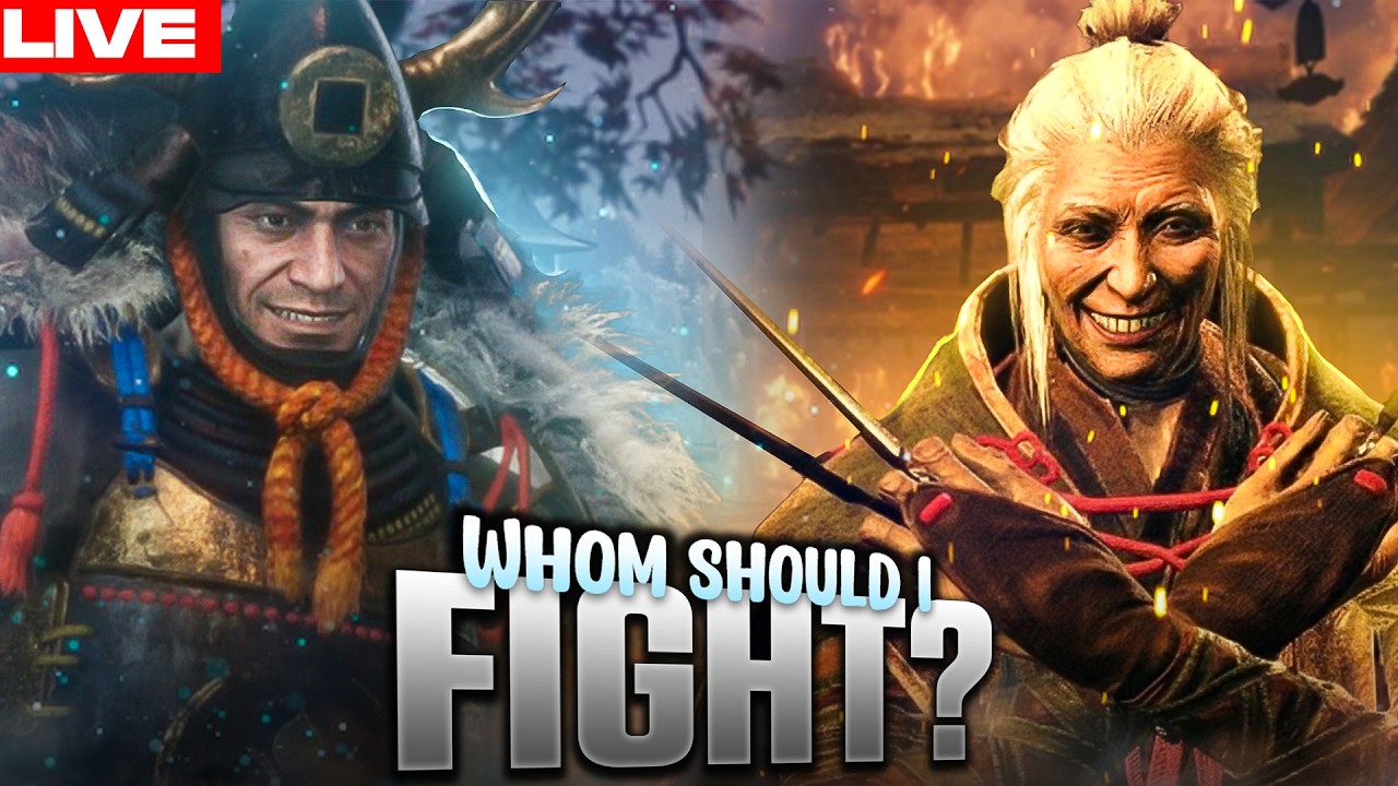 Sekiro Bosses Are About to Humble Me (LIVE)