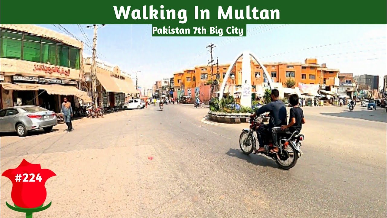Walking In Old Multan City #EastWalks