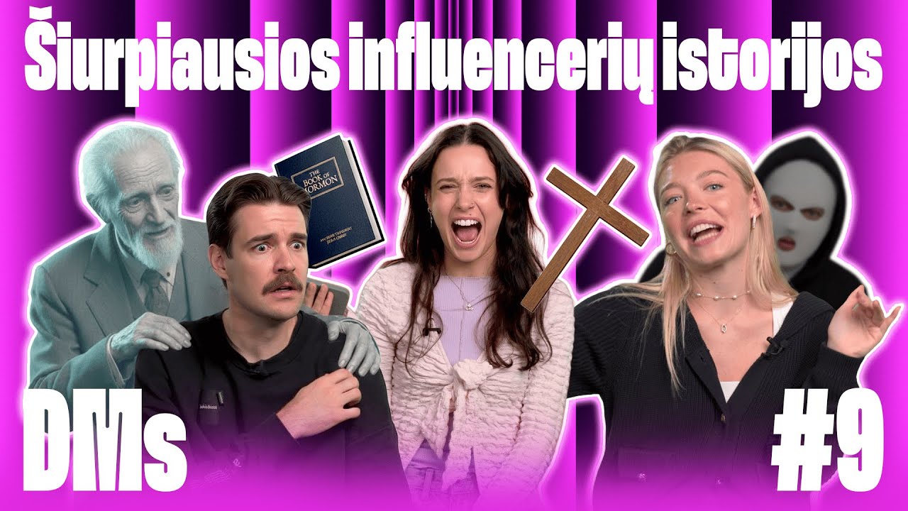 #9 DMs | Kokios šiurpios istorijos nutiko influenceriams? (ft. Raimedas, 8 kambarys ir kiti)