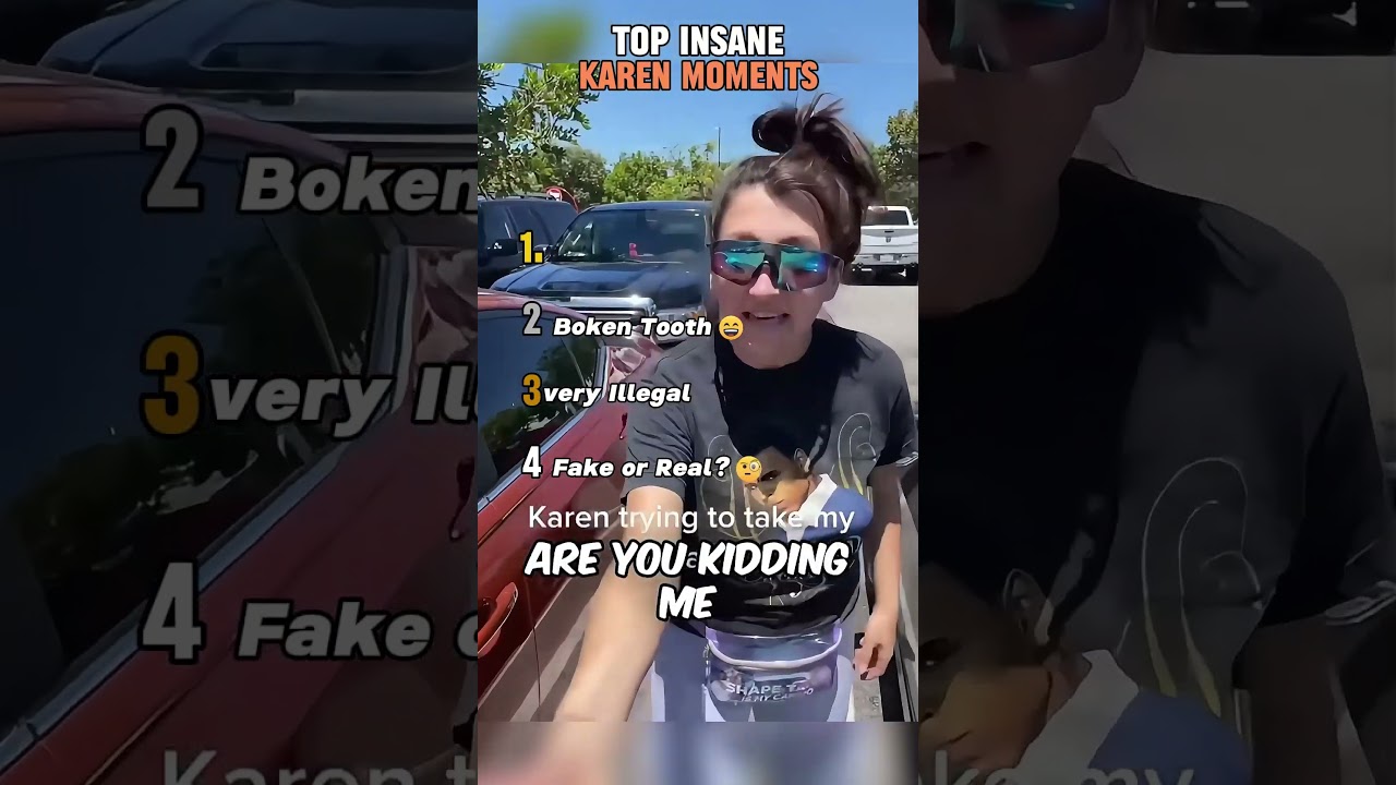5 Insane Karen Moments You Won't Believe
