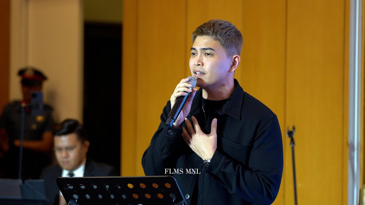 Daryl Ong -  To love again ( Live )
