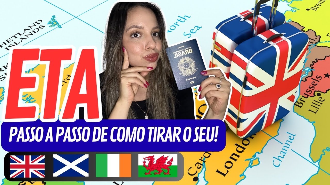 ETA UK - APROVADO EM MINUTOS, RÁPIDO E ONLINE! Passo a passo de como solicitar o seu! 