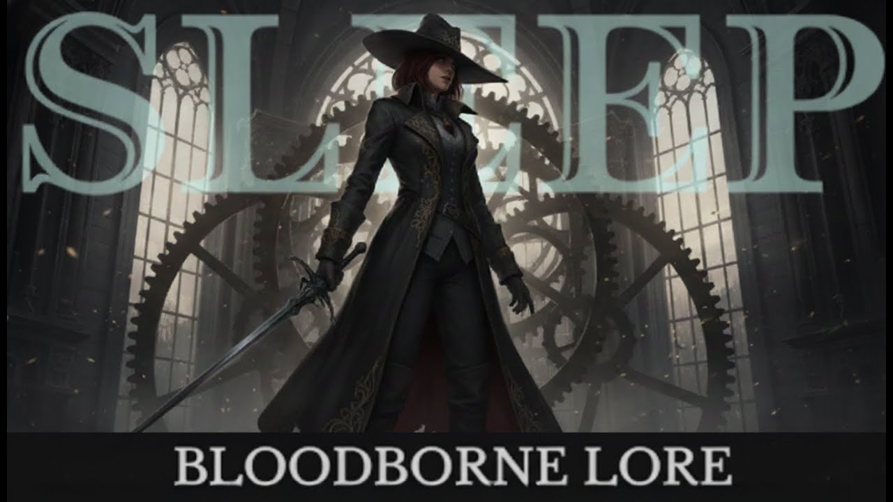 Bloodborne Lore To Sleep To | The Old Blood: Yharnam's Curse