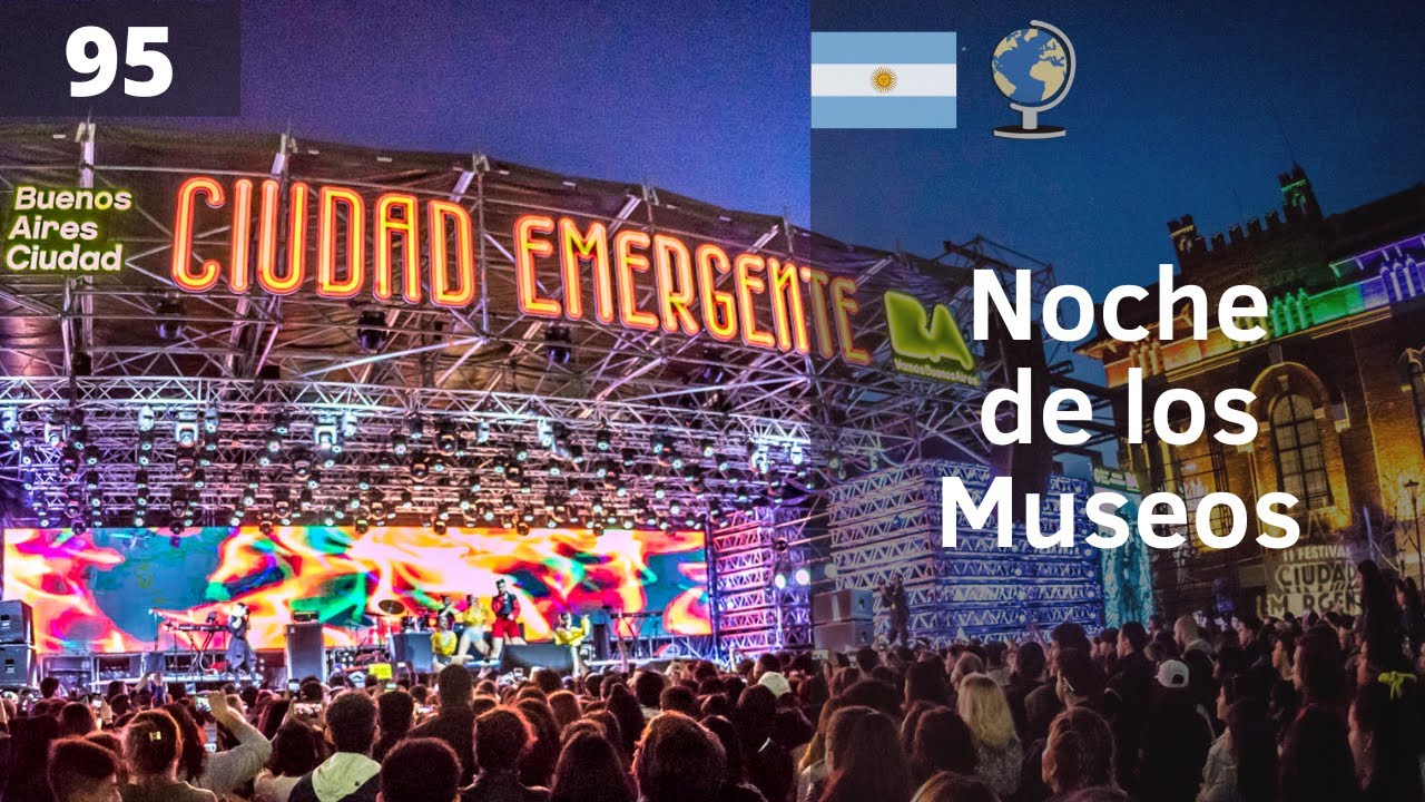 Así es la NOCHE DE LOS MUSEOS de Buenos Aires