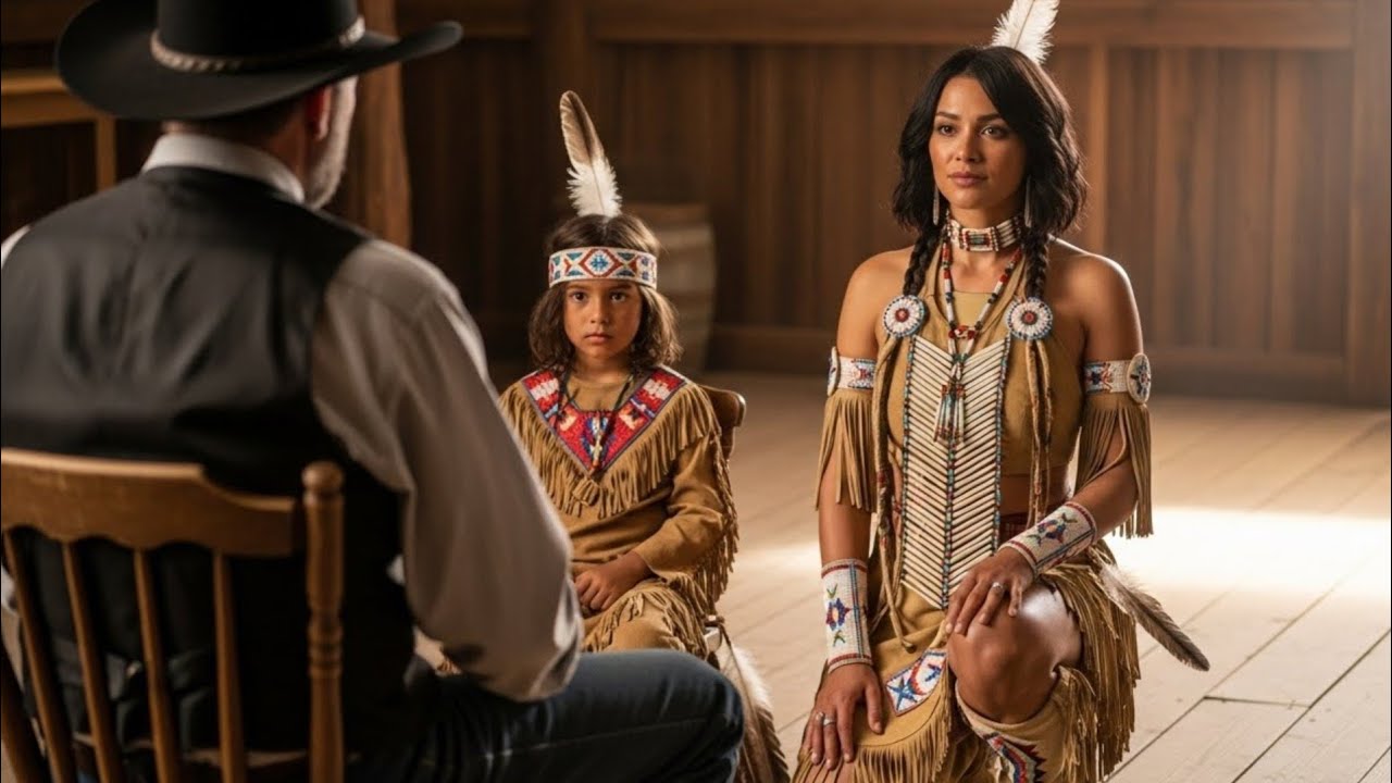 I Hid an Apache Mother and Her Child — Now She Wants Me to Stay Forever