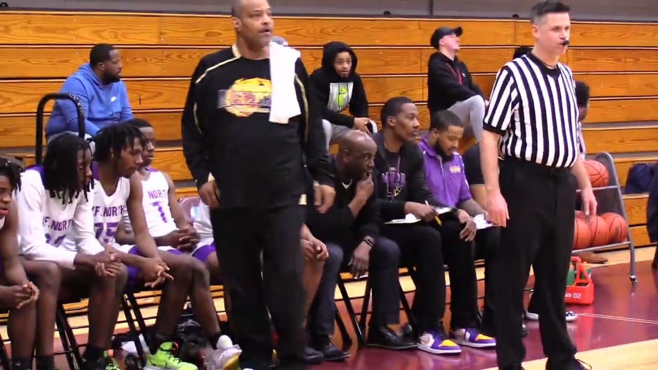 Highlights of TF North Basketball before sectionals at Hillcrest Playoff Game on Feb 28, 2023