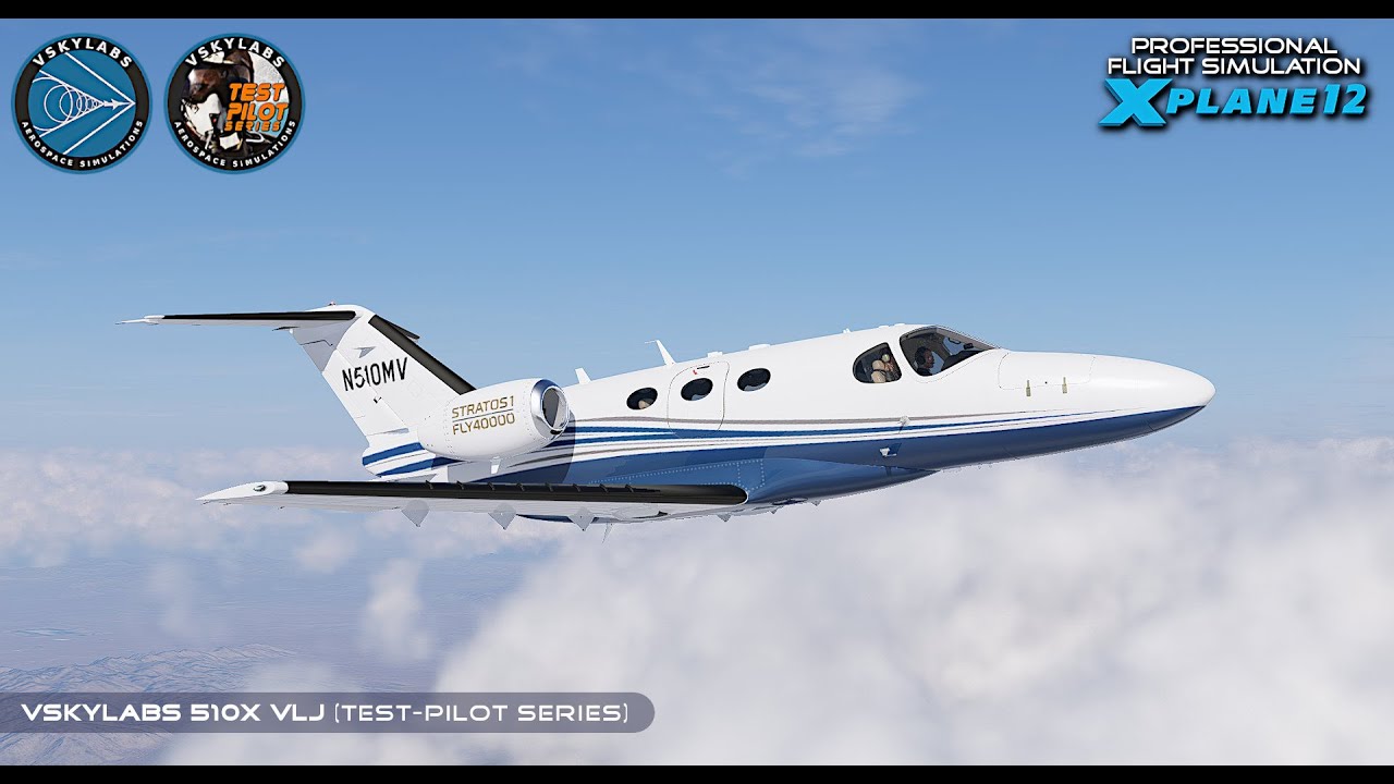 C510X Business Jet by VSKYLABS