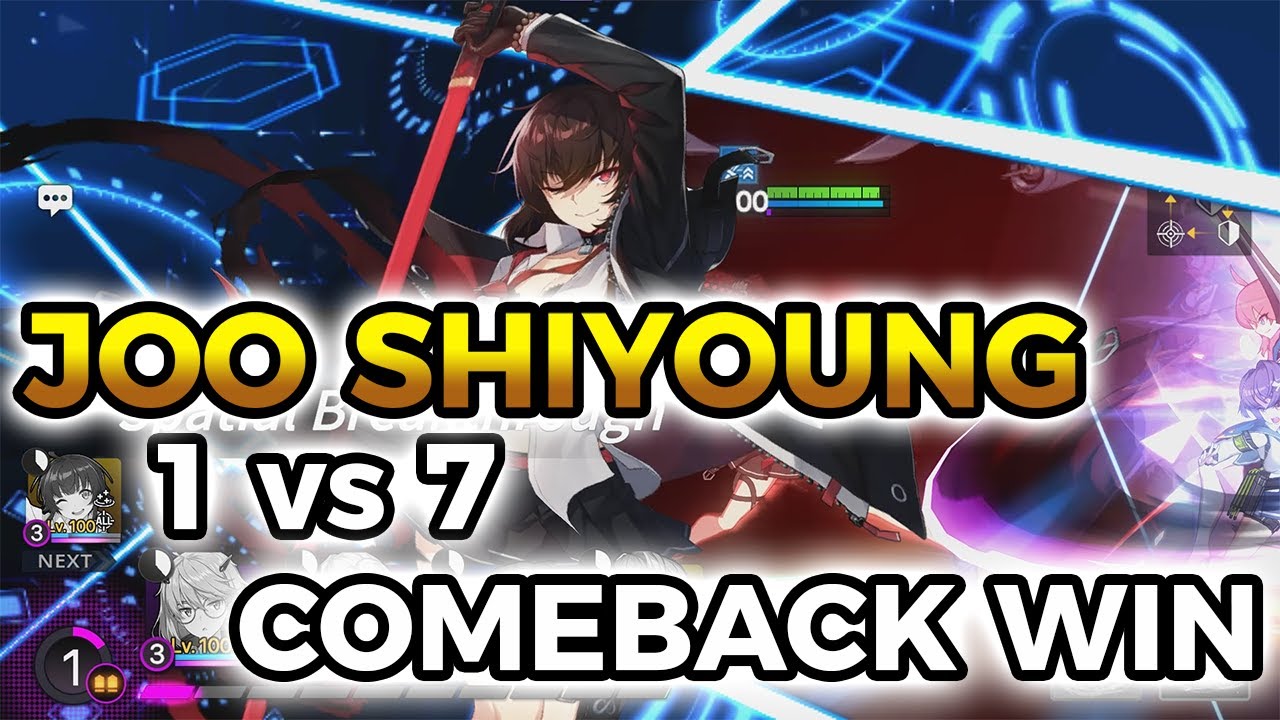 Counter:Side | Joo Shiyoung 1 vs 7 comeback win