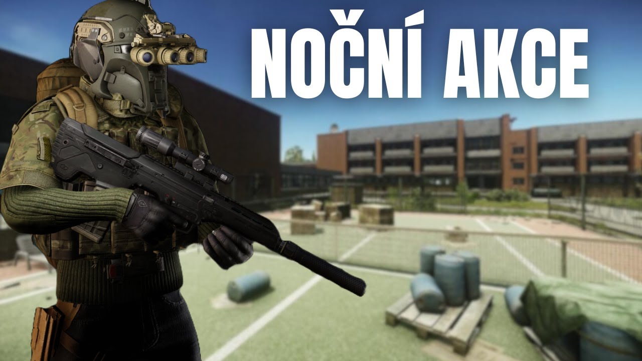 Shoreline noční mašina - Escape From Tarkov