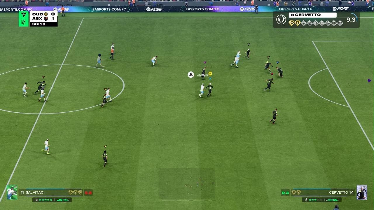 Champions vs Olympo (Vuelta)