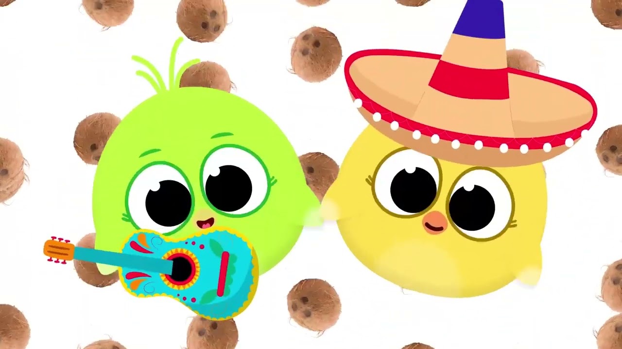 YUMMY YUMMY Song Nombres de frutas y verduras con Giligilis Song