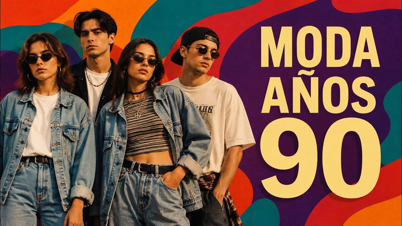 La moda de los años 90