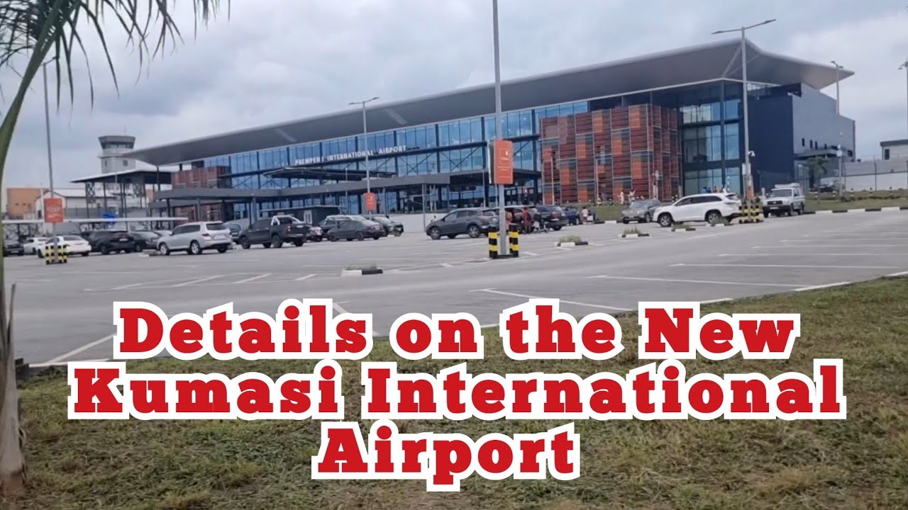 The New Kumasi International Airport With Details #ghana #airports #Kumasi #Accra #2024 #