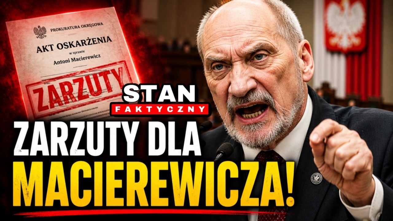 MACIEREWICZ USŁYSZAŁ ZARZUTY! Koniec bezkarności? PiS ma potężny problem!