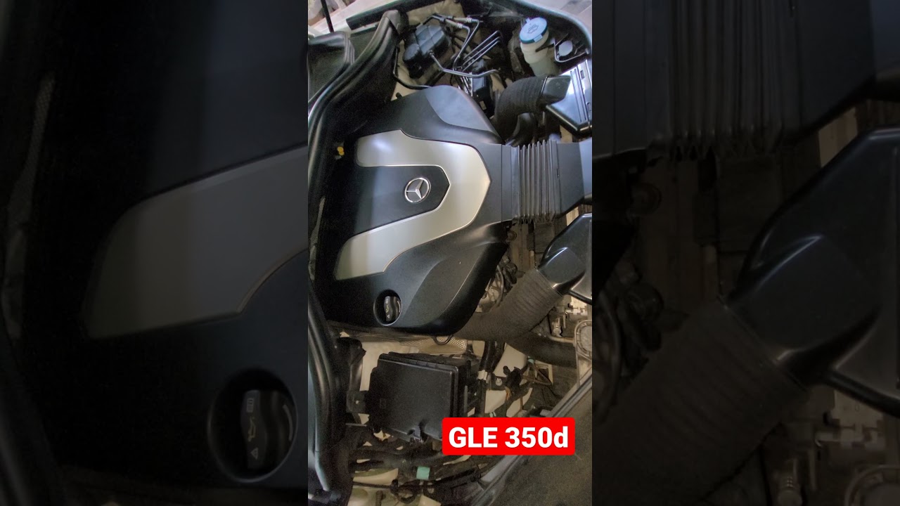 Mercedes GLE 350d Engine & Starting Saund#Short#Mercedes#GLE 350d