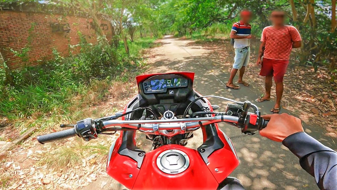 ENCONTRAMOS ELES NA INVASÃO DE XRE 300