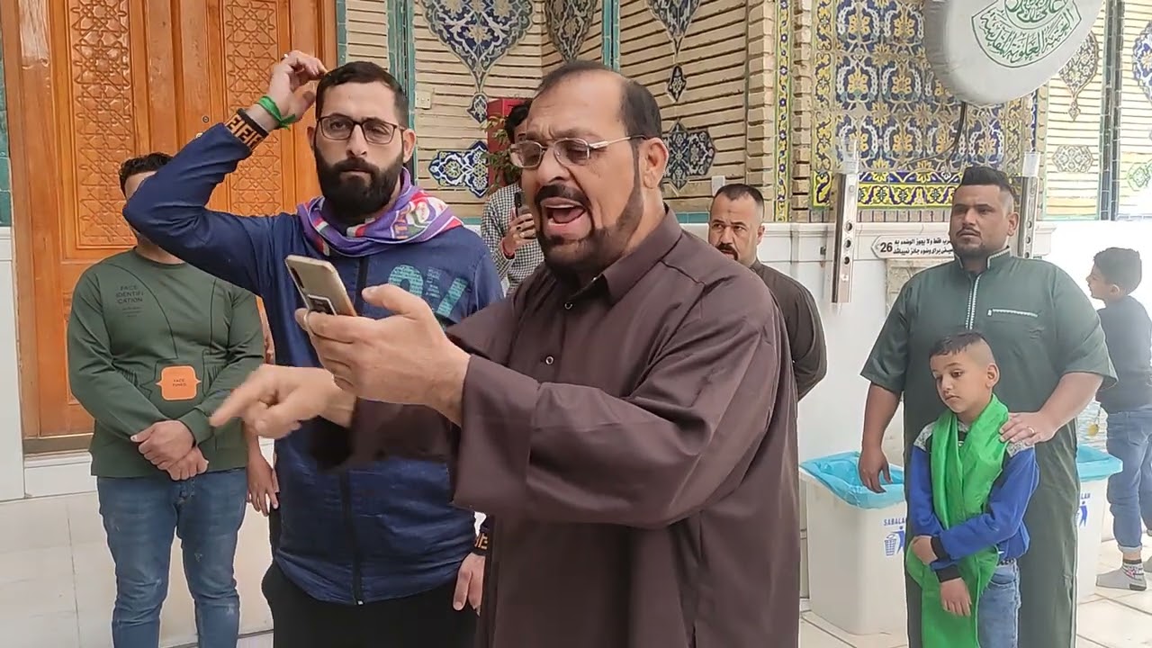 شعر للامام علي عليه السلام ❤️ الشاعر علي عباس الكردي