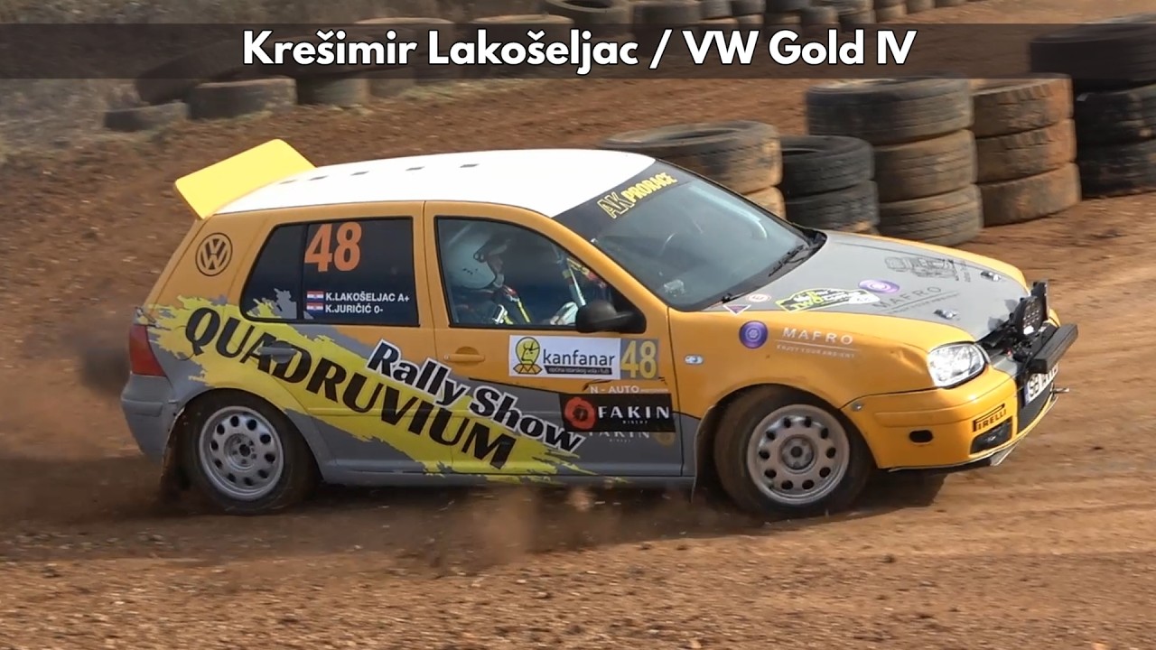 Krešimir Lakošeljac / VW Gold IV / Rally Due Castelli 2026. - TheLepoldMedia