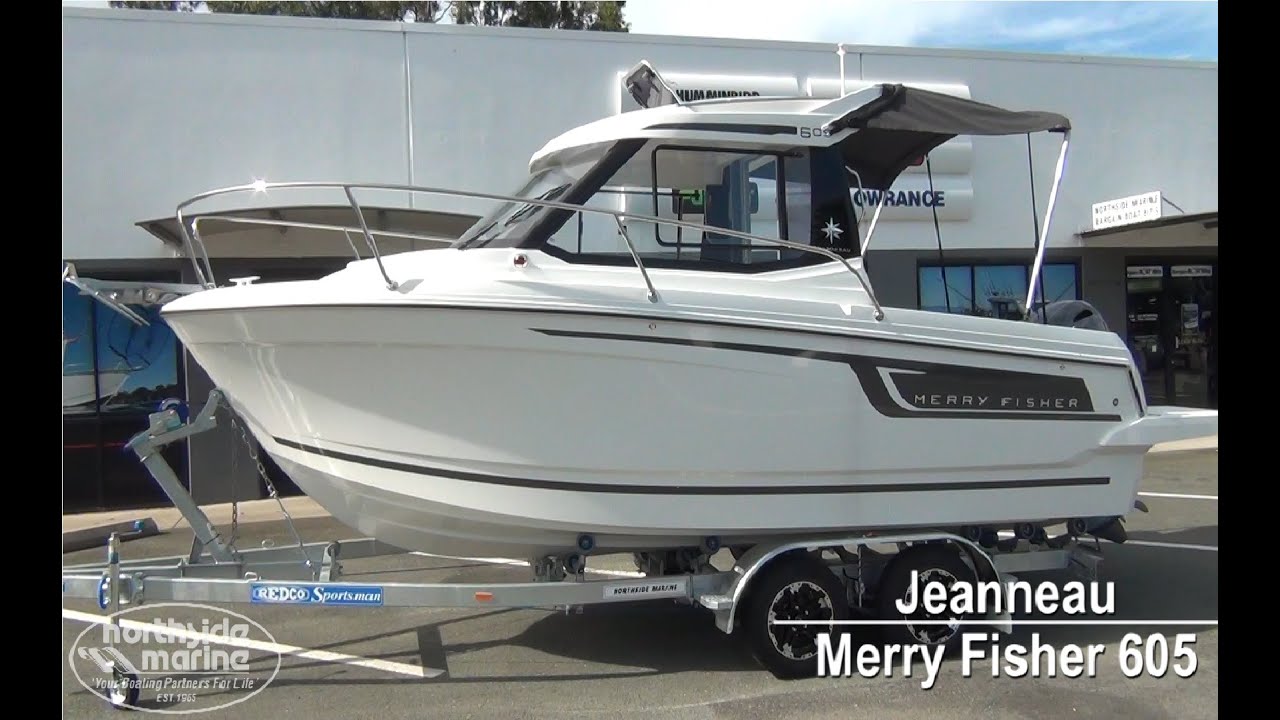 Jeanneau 605 Merry Fisher- Available from Northside Marine