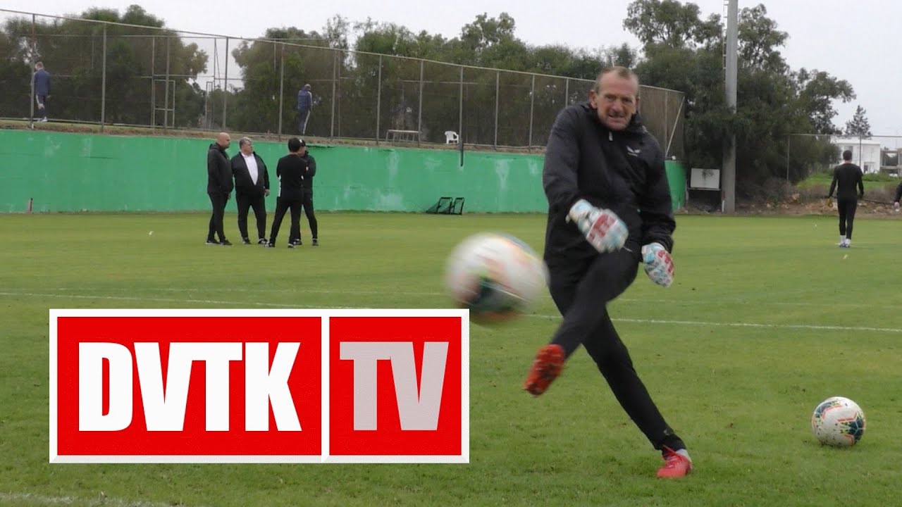 Kapusedzés a téli edzőtáborban (Ciprus, 2020)
