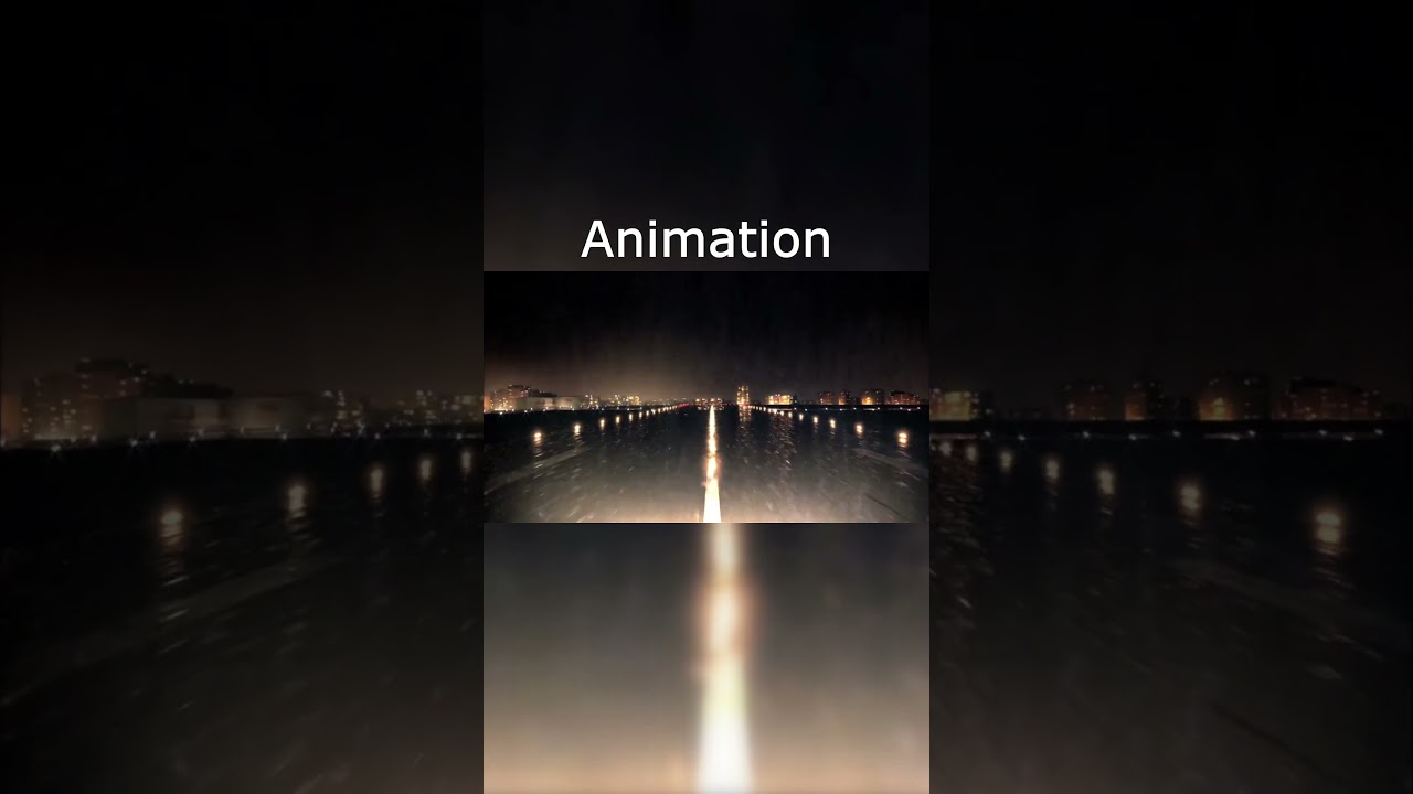 Animation vs Real Life - TAM Airlines Flight 3054 #planecrash