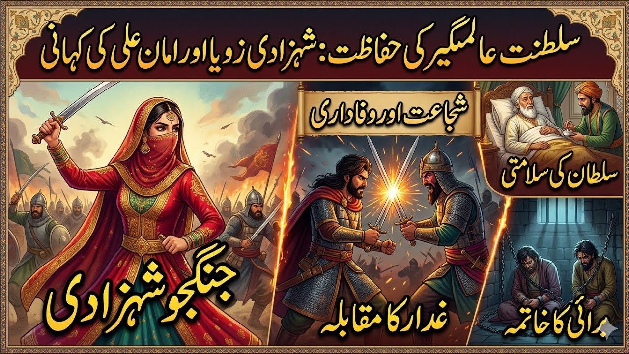 शहज़ादी ज़ोया की जंग | Saltnat-e-Aalamgir Ki Sabse Badi Sazish | Islamic Historical Story