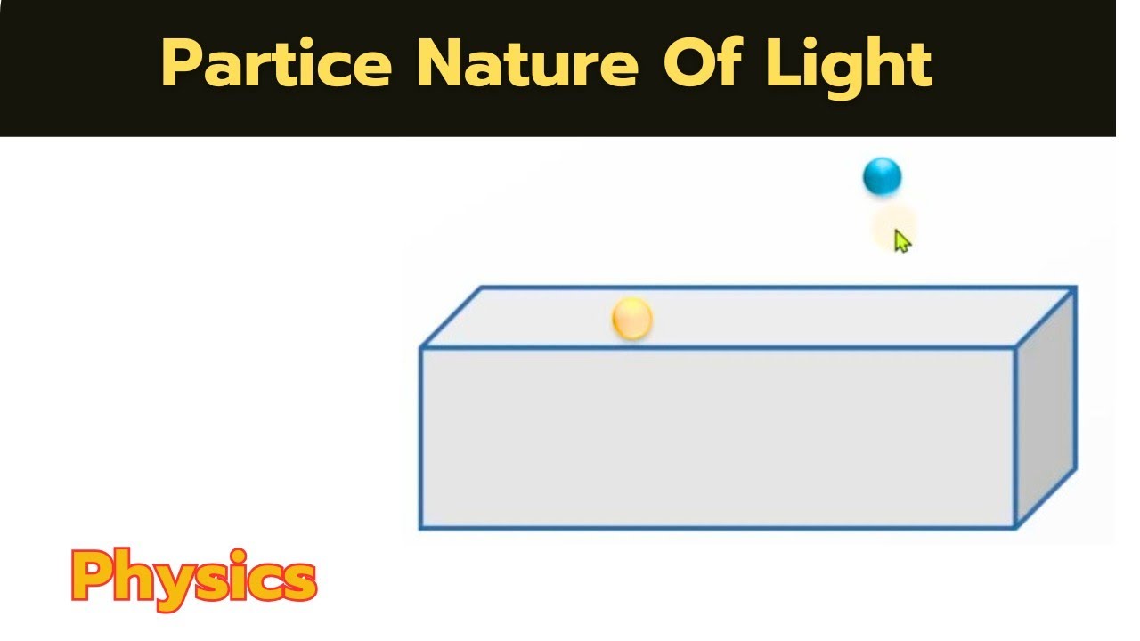 The Photon : Particle Nature Of Light | Physics 