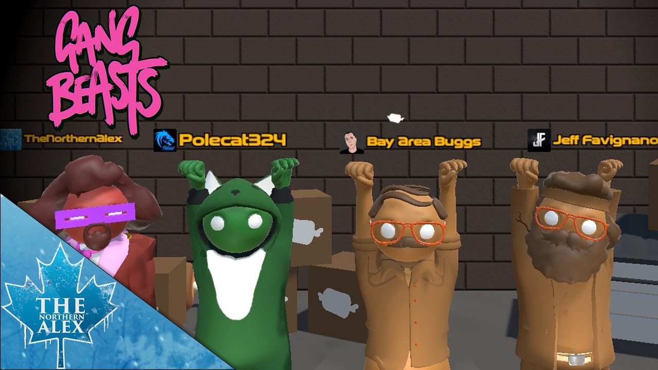 Code Zero Gang Beasts 1 - ОТПУСТИТЕ МЕНЯ! -