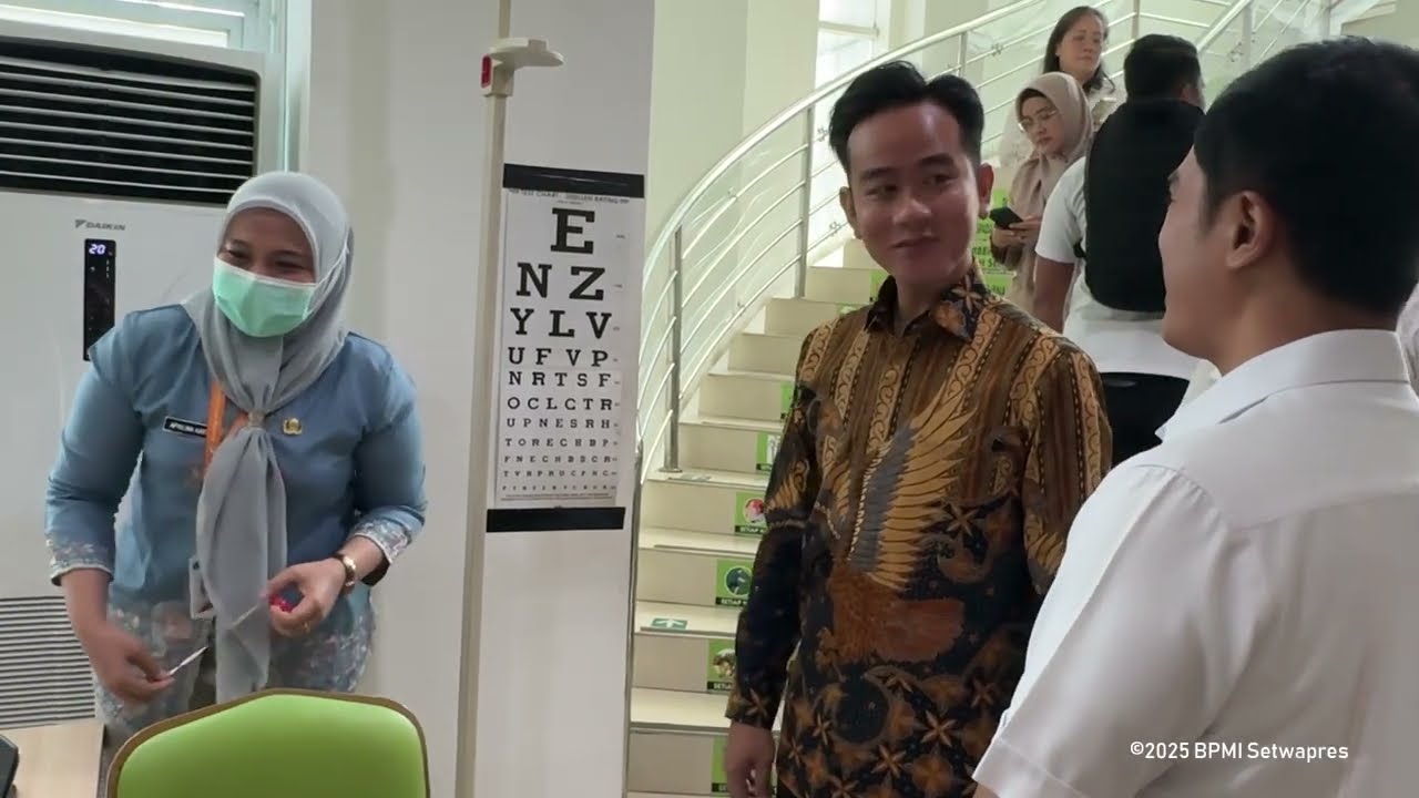 Edukasi Masyarakat, Wapres Ikuti Program Cek Kesehatan Gratis di Puskesmas Menteng
