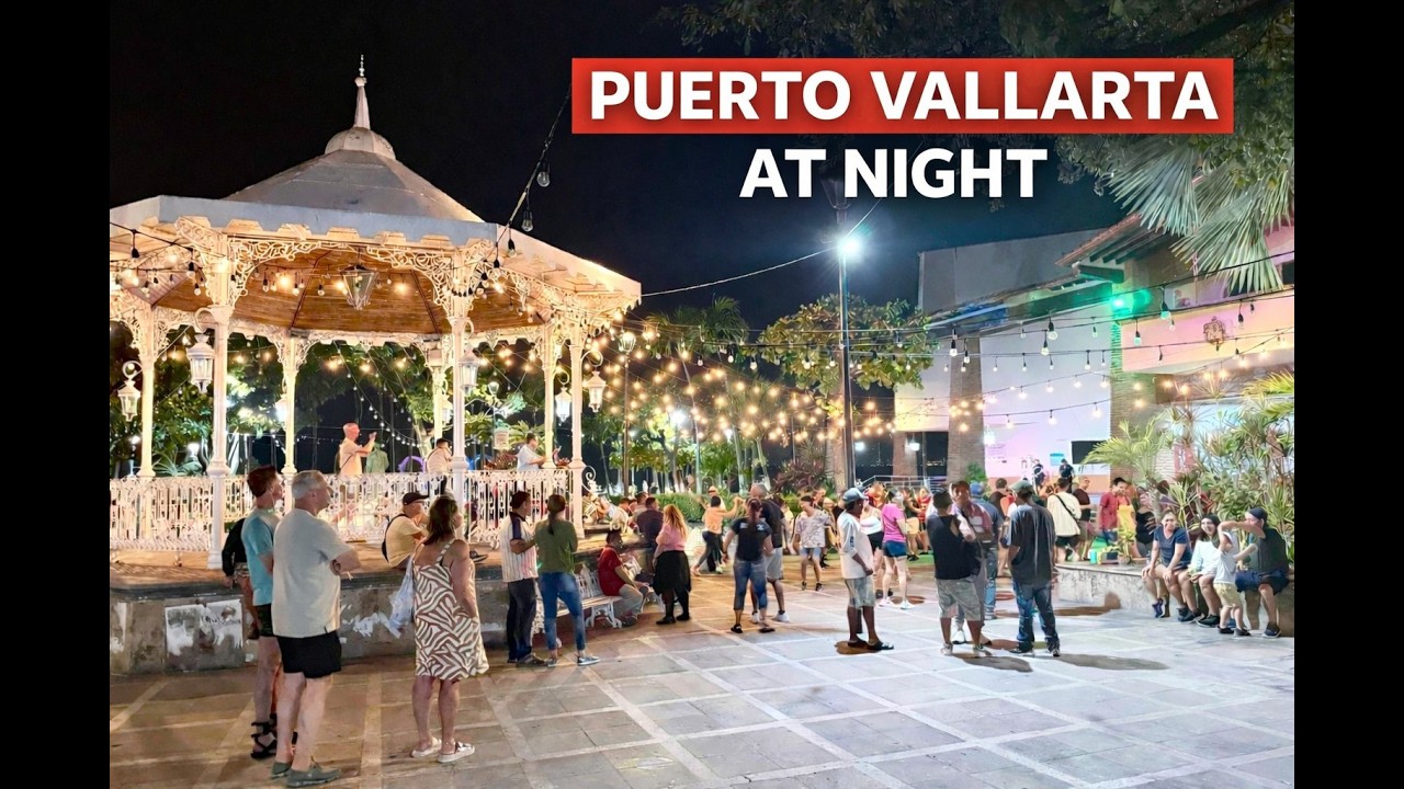 What Puerto Vallarta Feels Like at Night Right Now