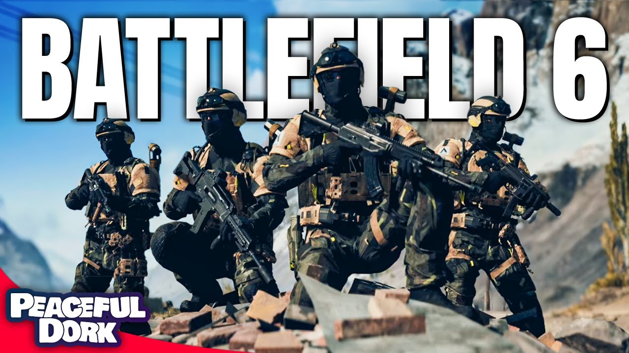Battlefield 6 is F*ckin' Awesome...