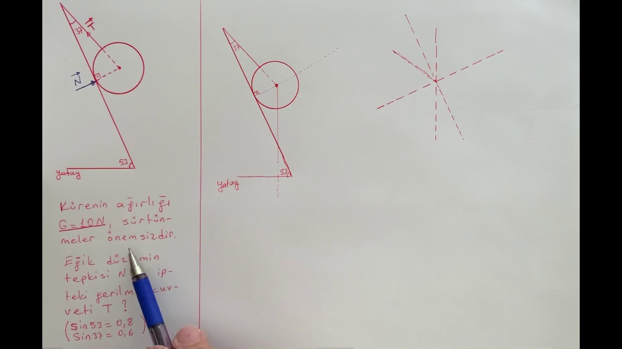 Kuvvet Denge Soruları 11