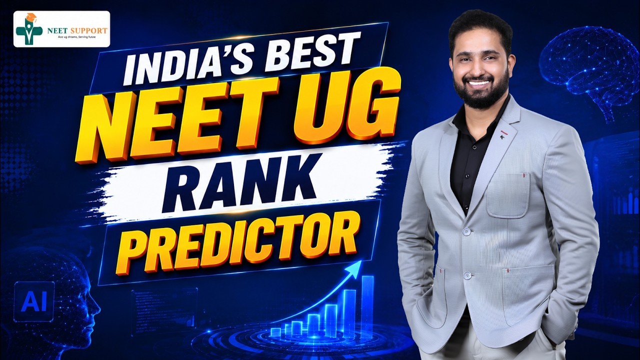India&rsquo;s Best NEET UG Rank Predictor