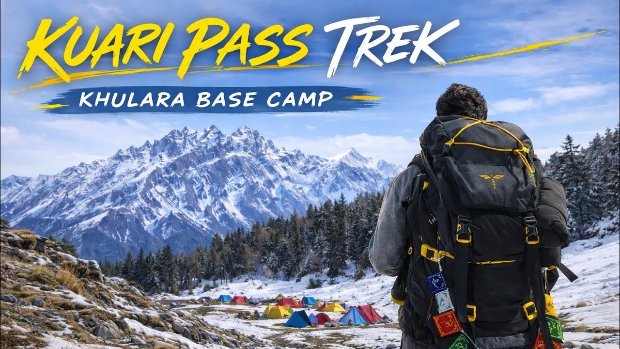 Kuari Pass Trek | Day 1 – Tugasi to Khulara Base Camp | Best Winter trek .