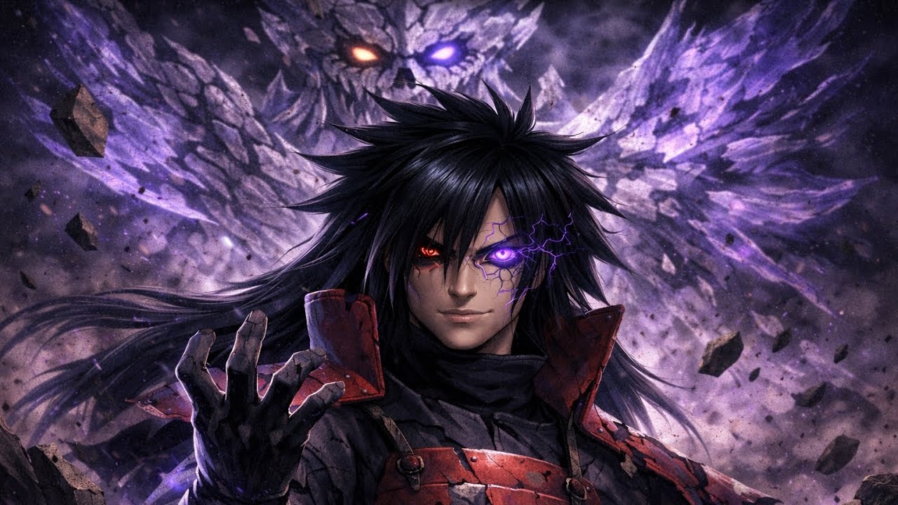 Rap do Madara uchiha - Eu reencarnei | IZK RAP