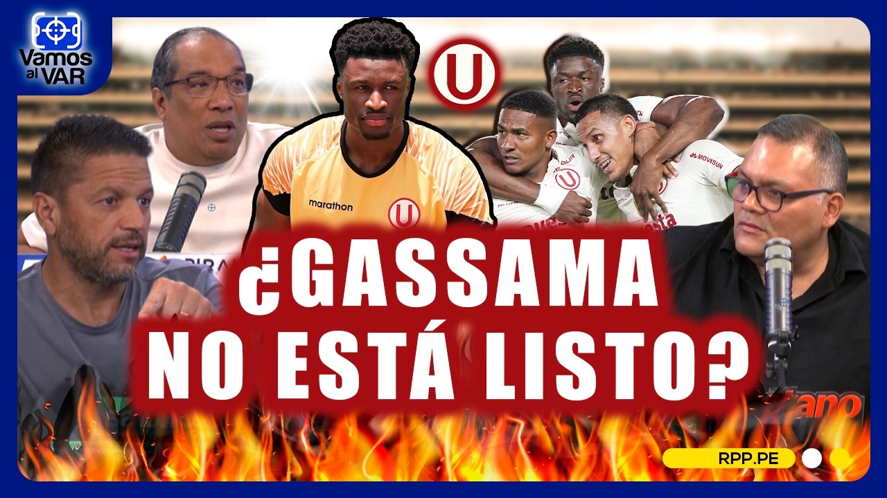 Debut de Sekou Gassama en la 'U': ¿Fuera de ritmo? ¿Rabanal lo apuró? #VamosAlVar