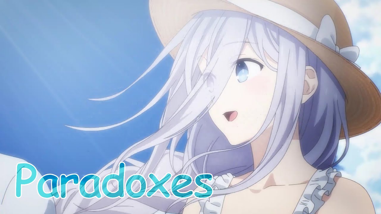 【Lyrics AMV】Date A Live V OP Full『Paradoxes - Miyu Tomita』 ft.@AsaTakaku