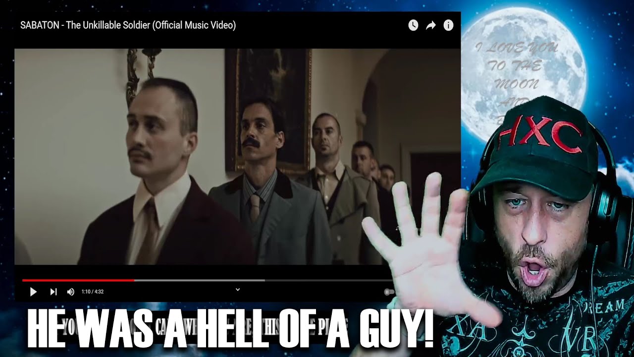 SABATON - The Unkillable Soldier (Official Music Video) Reaction!