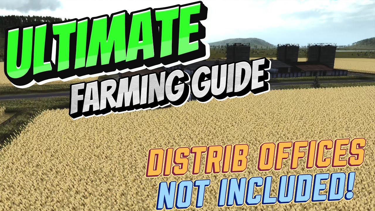 ULTIMATE Farming Guide - Workers and Resources:Soviet Republic