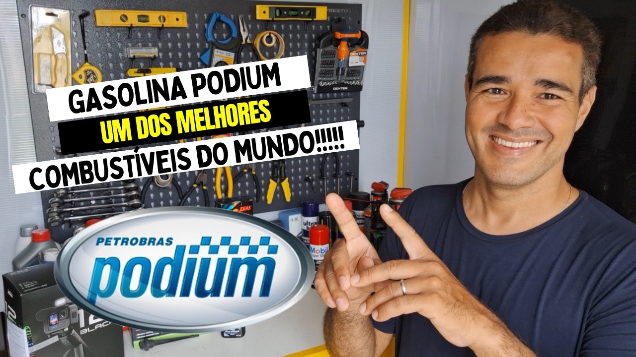 GASOLINA PODIUM, DICAS DE 20 ANOS DE OFICINA, PARA SUA MOTO!