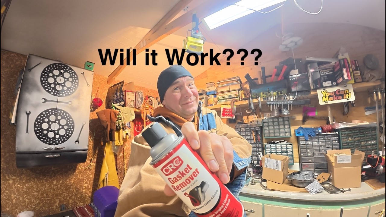 Gasket Remover Spray Review