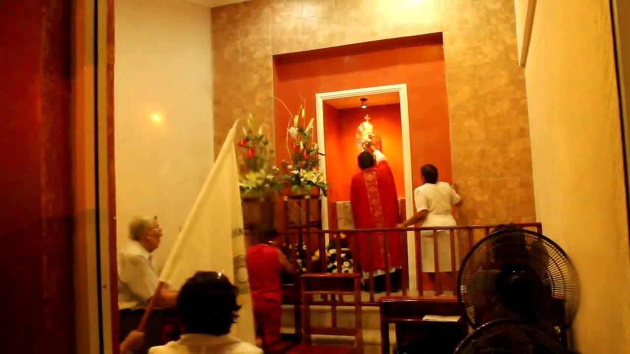 Celebracion de PENTECOSTES en Ciudad Cardel, Veracruz.
