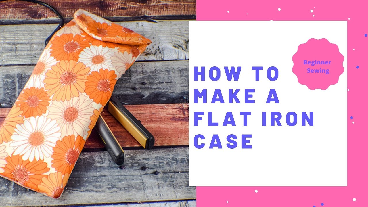 How to Create a Flat Iron Case