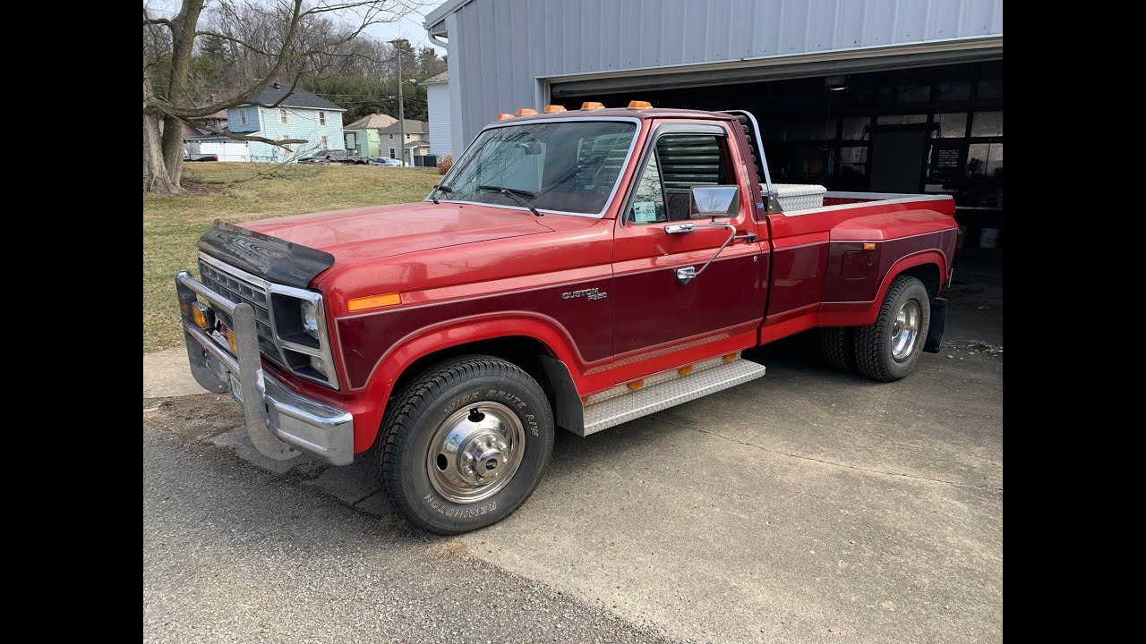 1980 Ford Custom F350 Dually Pickup Truck 50,129 Miles NICE!