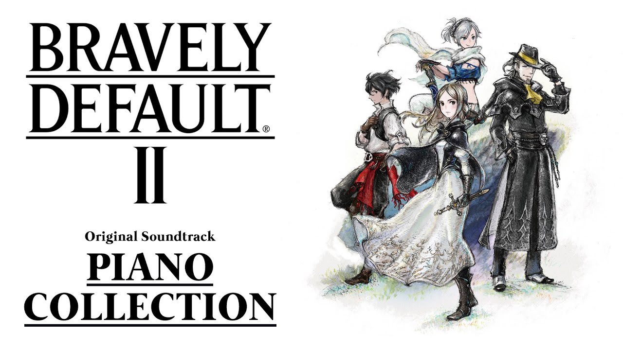 Bravely Default 2 OST - Relaxing Piano Collection (MIDI's & Music Sheets Available)