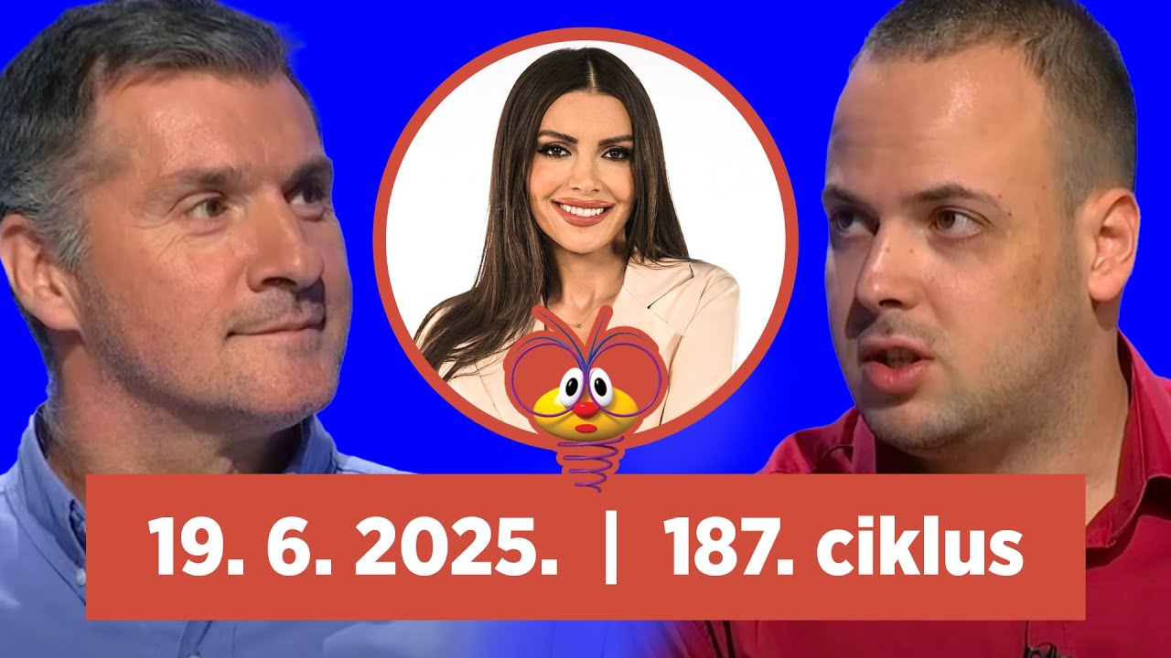 Slagalica 19.6.2025. | 187. ciklus