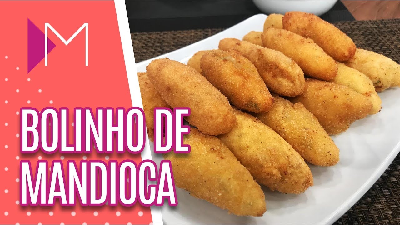 Bolinho de Mandioca com Queijo - Mulheres (23/10/18)